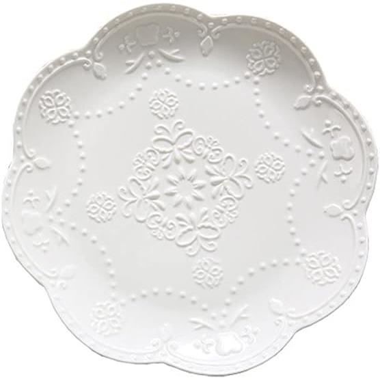 Lot De 6 Assiettes En Acier Inoxydable Motif Squelette Halloween - Diamètre 20.5 Cm - Lavable Lave-vaisselle