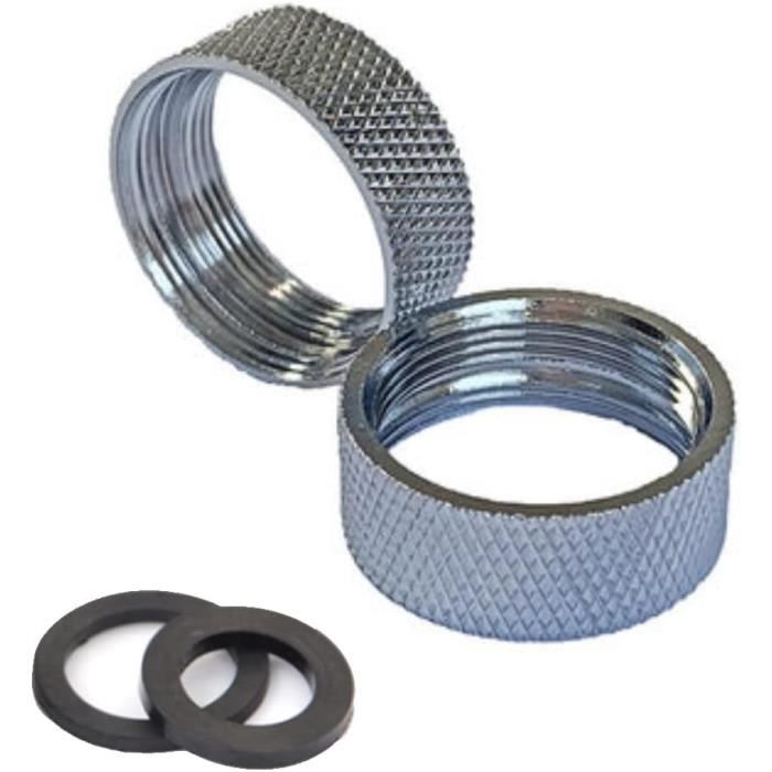 Robinetterie de cuisine,Connecteur aérateur de robinet en laiton,adaptateur,filetage extérieur