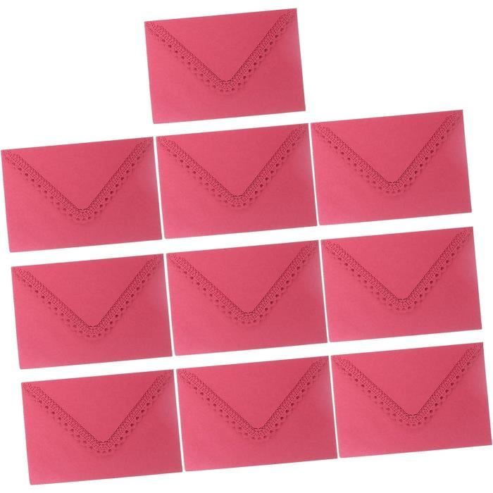 Lot De 36 Enveloppes Colorées #10 Format Lettre - Assortiment Pastel 4 1/8 X 9 1/2 Pouces - Parfait Pour Courrier Créatif