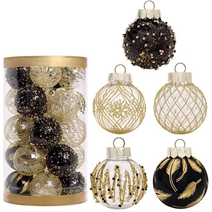 Boules de Noël - Décorations de Noël maison - Noël créatif - Saisons et jours fériés - Inspiration
