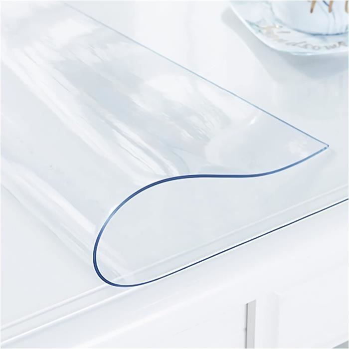 Nappe Pvc Rectangulaire Transparente,Protection Imperméable-Résistant À