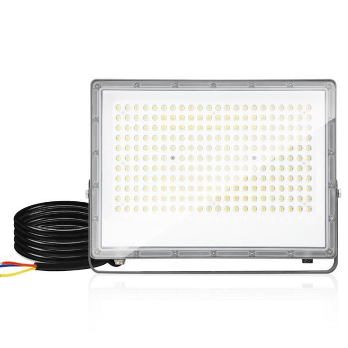 Randaco 200W Projecteur LED Eclairage Extérieur LED Projecteur à LED Spot Led Extérieur IP65 Blanc froid pour Garage,Jardin