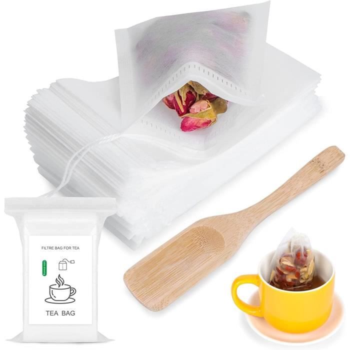 FineGood - Lot de 6 infuseurs à thé en silicone réutilisables FineGood - Lot de 6 infuseurs à thé en silicone réutilisables
