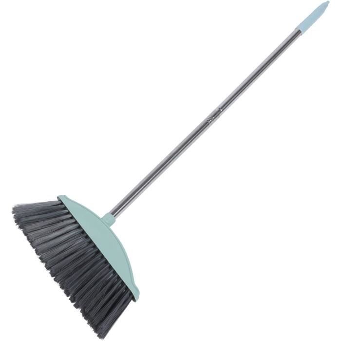 Pelle À Ordures Balai De Balayage Des Push Broom Outdoor Manche En