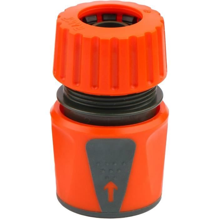 Raccord De Tuyau Extensible - Lot De 5 Adaptateurs En Plastique Pour Réparation Rapide D'arrosage - 11