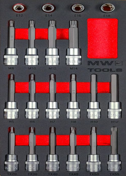 Jeu De 15 Embouts Torx 1/2 Pour Cliquet – BGS Technic – Neuf – Réf 5040
