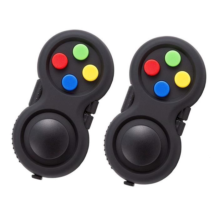 pour Enfants et Adultes Spinner Fidget Toys jouet balle orbitale Stress de Jouet de Doigt de Fidget et soulagement d'inquiétude Fidget Cube Décompression 