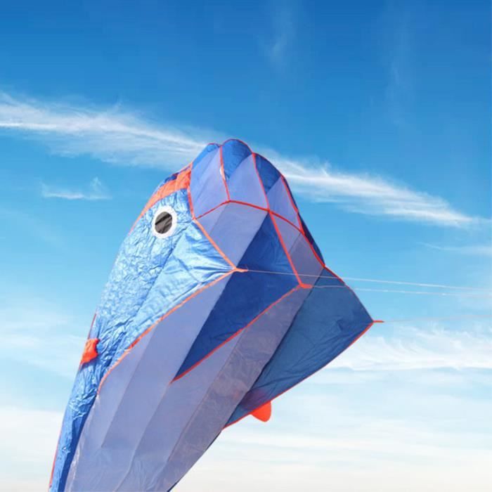 queue colorée facile extérieur amusement Cerf-volant de poche ligne unique 