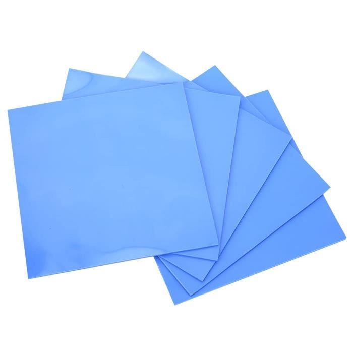 Coussinets Chauffants En Silicone Résistant Aux Acides, 50 W