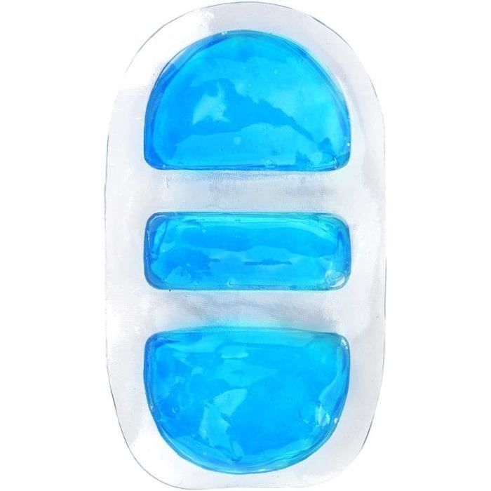 Lot De 5 Packs De Glace Réutilisables De Compagnie, Absorption