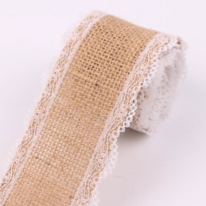 Spachy 2 mètres Largeur 6cm Coloré Naturel Jute Toile De Jute Ruban Jute Tissu Rouleau De Hesse Ruban Garnitures Bande Rustique Rose Spachy 2 mètres Largeur 6cm Coloré Naturel Jute Toile De Jute Ruban Jute Tissu Rouleau De Hesse Ruban Garnitures Bande Rustique Rose