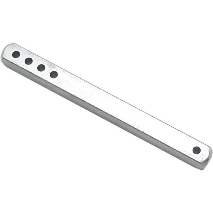 Éperons Femme Metalab Partrade - Acier Inoxydable - Bande 7/8" Tige 2 1/2"