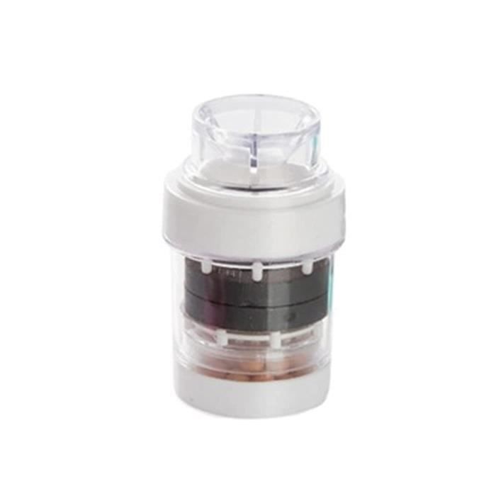 Filtre à Eau Pour Robinet,VEVOR Fibre De Carbone,avec 3 Filtres,Élimine Rouille,Chlore Et Plomb Pour Cuisine Et Salle Bain Blanc 95961843