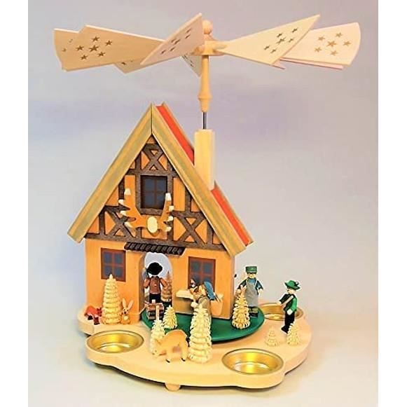 Rudolphs schatkist rookmannetje kabouters Felix BxHxD 10x18x10cm NIEUW