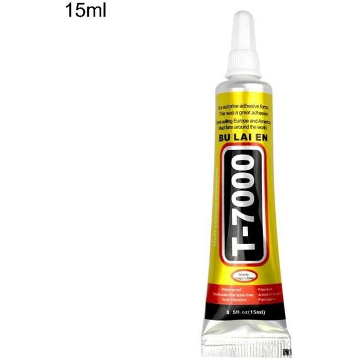 Colle T-700 Adhésif Noir - 15ml, 50ml Ou 110ml - Réparation écrans Mobiles, Universelle