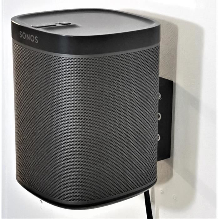 Stock Bureau - VOGELS SOUND 4201 blanc support mural pour Sonos PLAY:1