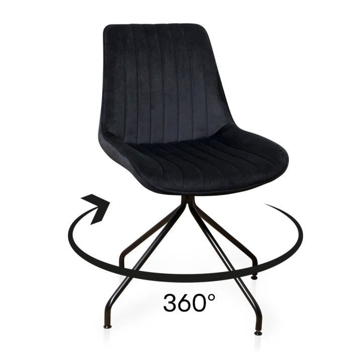 Ensemble de salle à manger Chelsea 5 pièces avec table de 60 po (L)... - Brick
