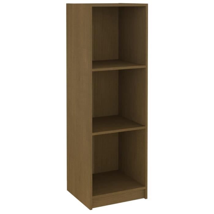 Bibliothèque En Pin Massif Teinte Miel – Camif, Occasion