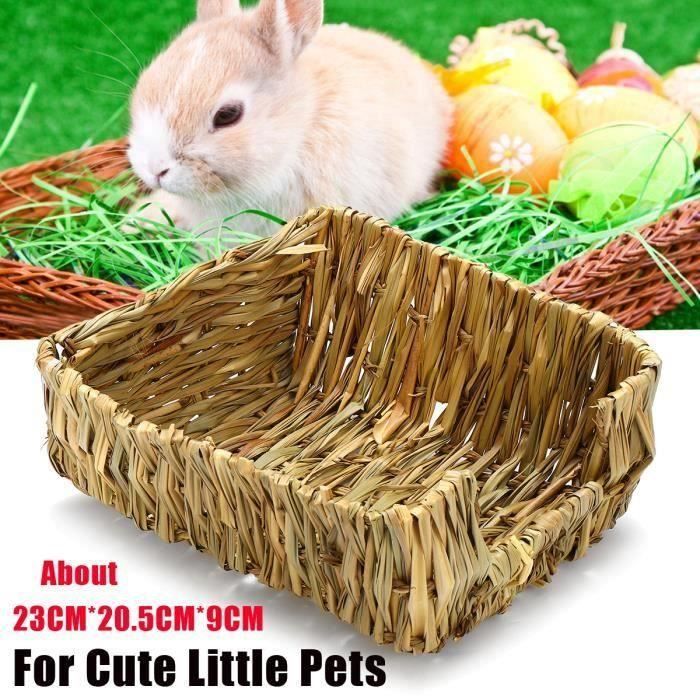 Herbe Rotin Nid Pour Herisson Chat Lapin Hamster Petit Animal De Compagnie Fe Achat Vente Nichoir Nid Herbe Rotin Nid Pour Herisson Cdiscount