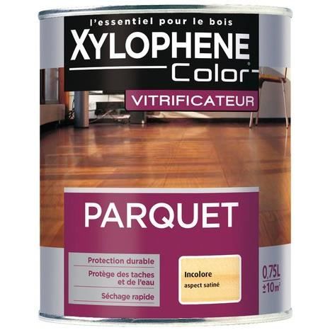 Vitrificateur Parquet Incolore Satine Pour Toutes Pieces Entree