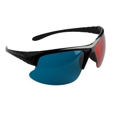 Lunettes 3D Anaglyphe Rouge/cyan - Lot De 2 Paires, Plastique Léger - Pour Films 3D, Jeux PC, TV 3D, Réutilisables