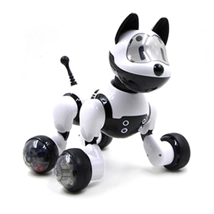 Robot Mignon Enfants Jouet De Chien Chat Infrarouge Fute A Telecommande Rc Serie Cdiscount Jeux Jouets