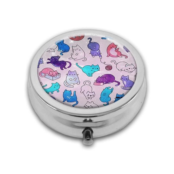 Mini boîte à pilules scellée en acier inoxydable étanche pour l'extérieur (petite taille