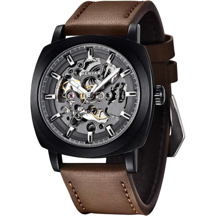 Montre Automatique Poclain - Marque Olympic, Pour Homme - Occasion (état à Vérifier)