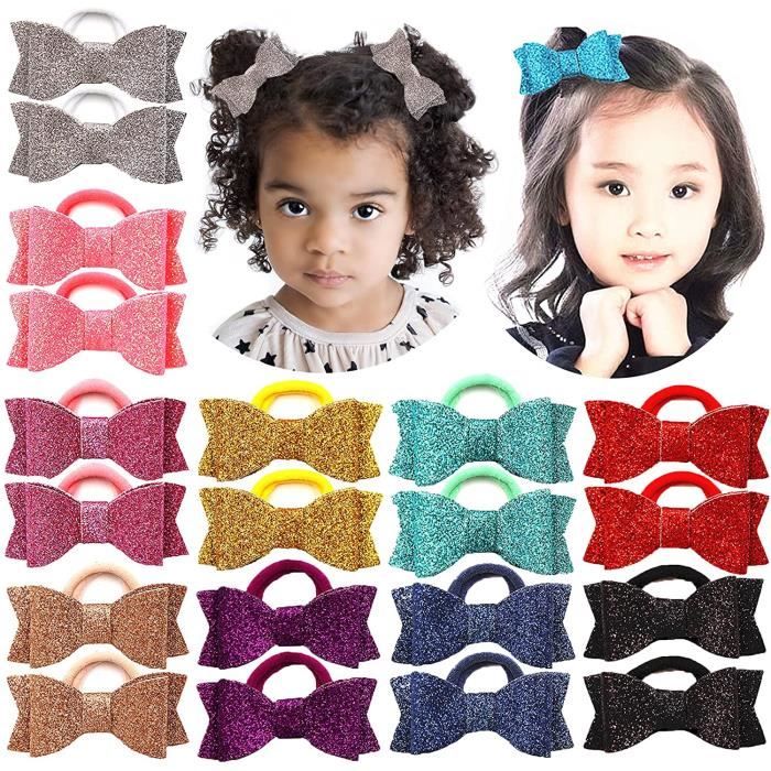 Lot De Elastiques A Cheveux Pour Bebe Fille 2 75 Pouces 100 Cdiscount Au Quotidien