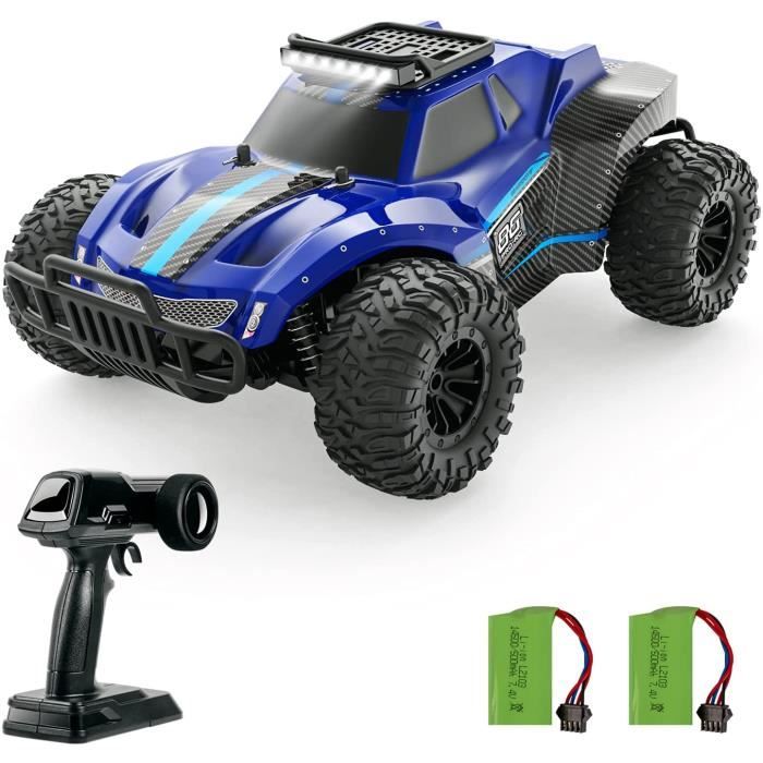 Voiture Telecommandee Tout Terrain TEEROK 1 16 25km h 2 4 GHz RC Car Monster Vehicule Cdiscount Jeux Jouets