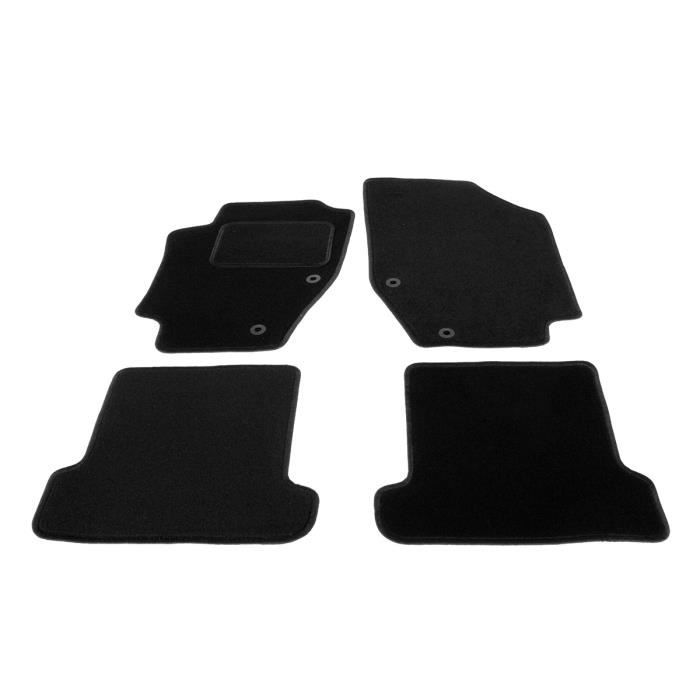 Tapis Peugeot 307 CC 2003-2009 - Set de 4 (2 avant et 2 arrière)