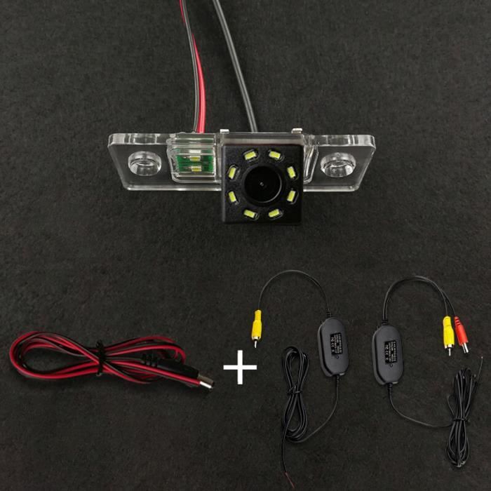 Caméra De Recul HD 720p + Écran 4.3" Pour Peugeot Expert 2007-2016 | Fiat Scudo | Citroën Jumpy – Vision Nocturne + Lignes D'Aide