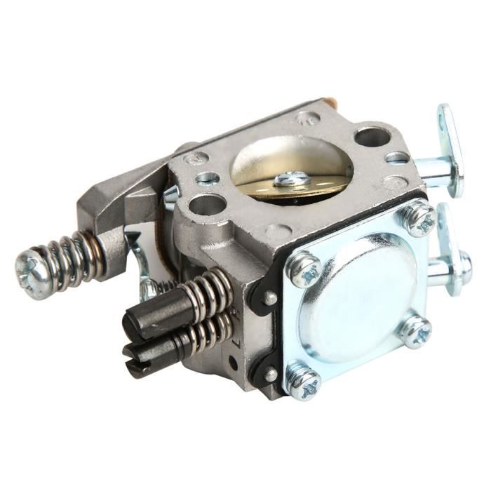 Carburateur Pour Tronçonneuse Chinoise 4500/5200/5800 | Compatible 45cc-58cc, Pièce OEM 848C80810 - 9