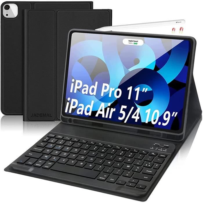 Étui Clavier pour iPad Air 4ème -5ème Génération 2022-2020 10.9