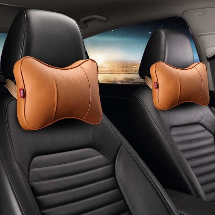 Oreiller cervical et lombaire confortable pour voiture main image 1