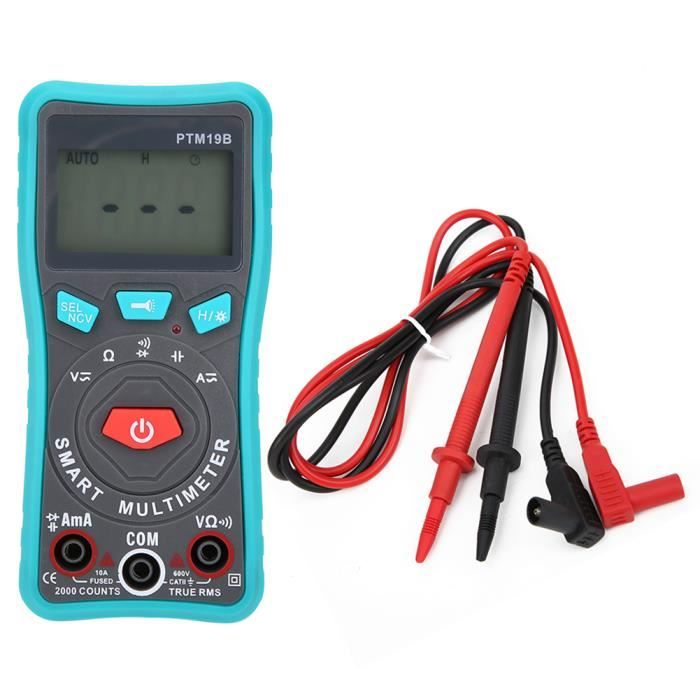 Multimètre Numérique De Poignet K8 - Portée Automatique, Détection NCV Sans Contact - Pour électriciens Et Bricoleurs - Compact Et Pratique - 8