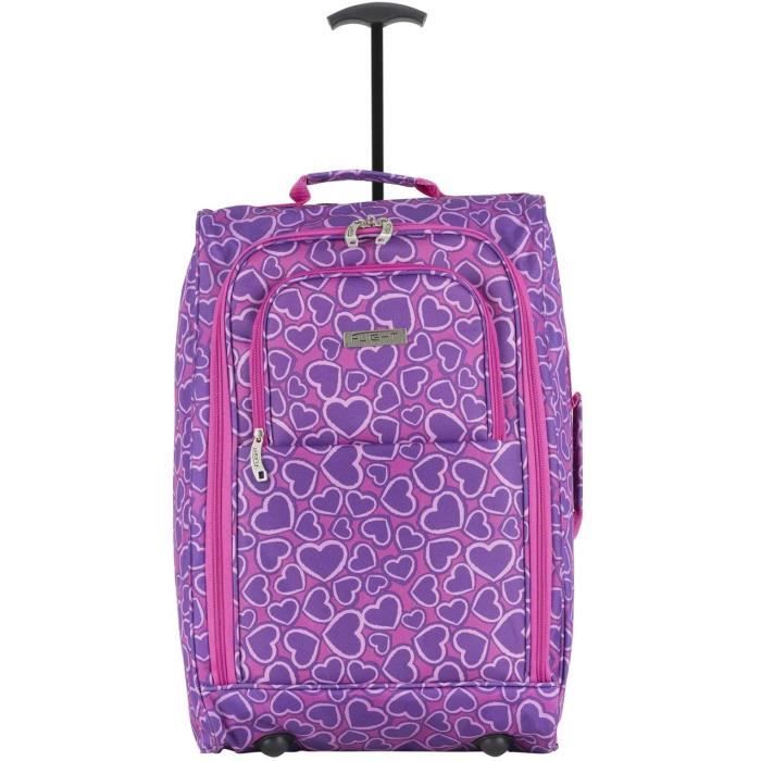 Valise Cabine 55x40x Cm Maximum Permise Avec Ryanair Compatible Avec Air Francehop Et Bien D Autres Bagage A Main Legere