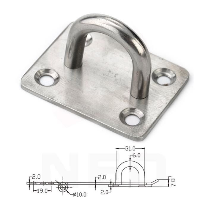 8pc Serrure Loquet à Ressort Boîtier De Fermeture En Ance | Clasf