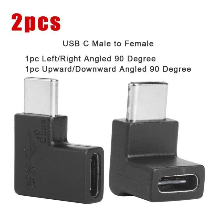 Connecteur USB Femelle Type A Droit