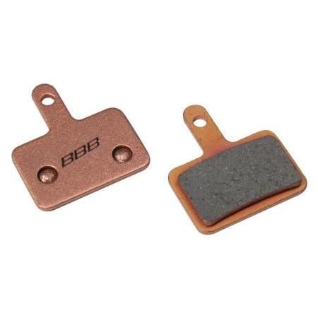 Plaquettes de frein vélo - BBB - DiscStop - Plaquettes frittées métal - Freinage puissant et durable