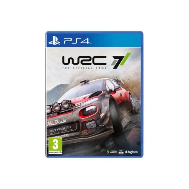 Bigben Jeu Vidéo - Wrc 7 - PlayStation 4 - Course - Sensations De Conduite Intenses - 13 Rallyes