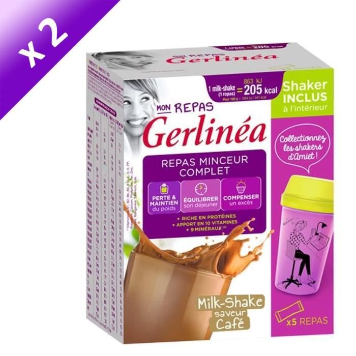 top 5 des shakes de protéines de perte de poids