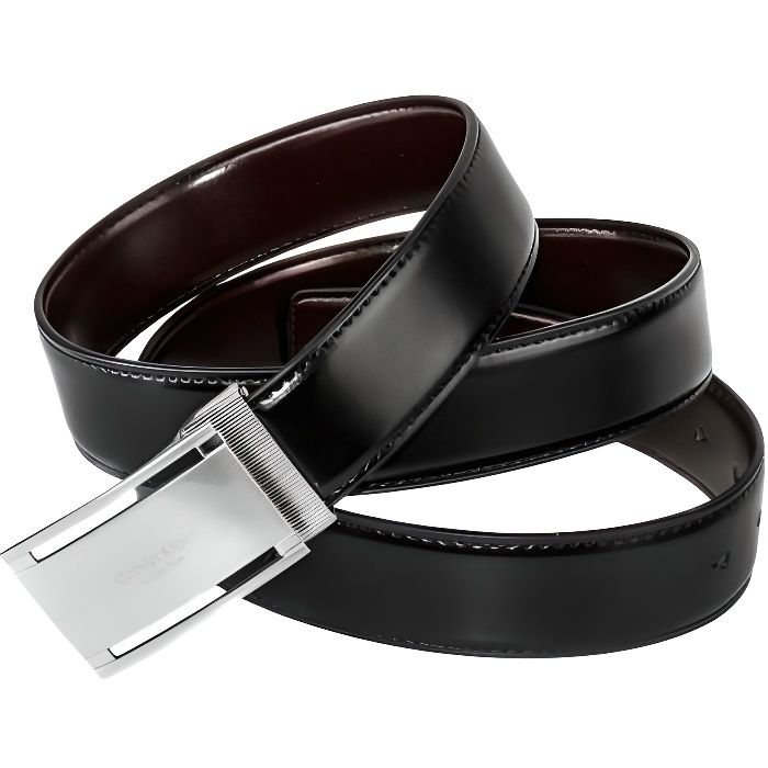 Calvin Klein Ceinture Homme En Cuir Reversible D22 Noir - Cdiscount ...