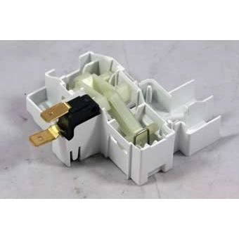 Serrure et interrupteur pour sèche linge Candy Modèles compatibles : GOC 791BTX 47 VHC691B DYC88132BX etc.