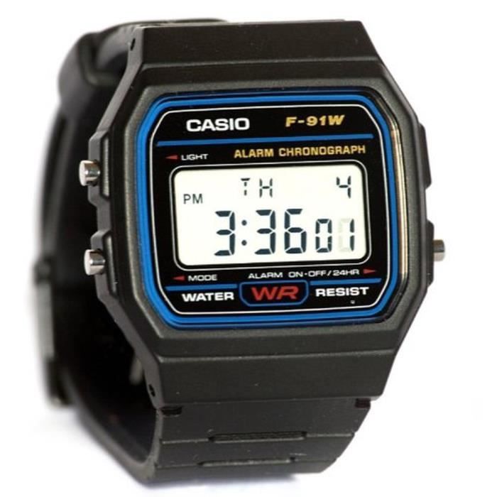 casio f91w battery type