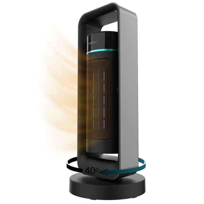 Comparer les prix de Chauffage en céramique ReadyWarm 2000 Max Ceramic Rotate Design Cecotec