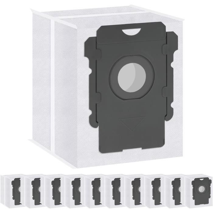 Sac aspirateur MicroSafe 10 sacs d'aspirateur pour rowenta, alternative