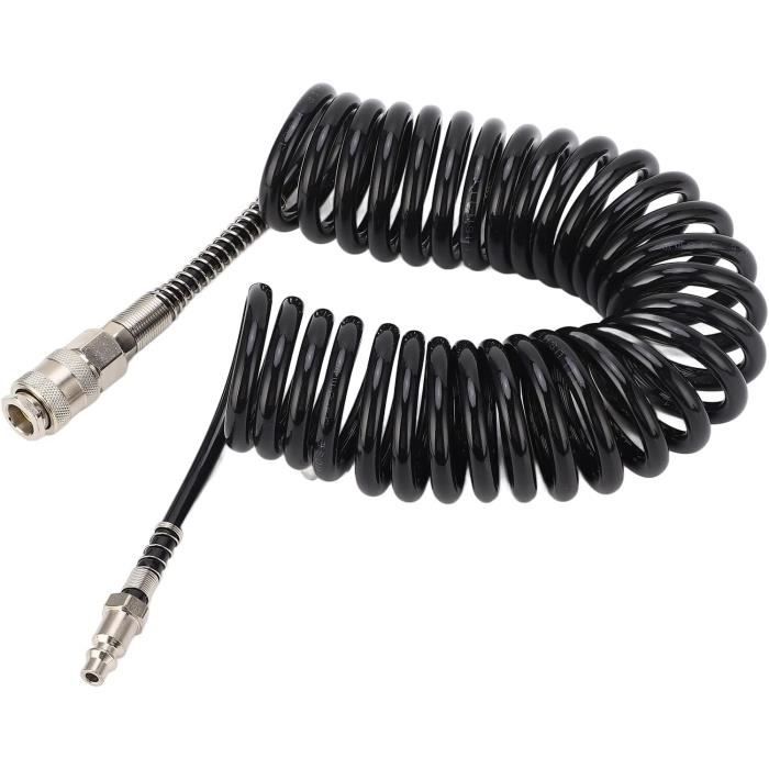 Tuyau Extension Pour Gonfleur Pneus – Flexible, Résistant, Compatible Voiture & Moto
