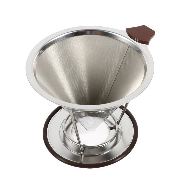 Filtre Conique Argon Tableware 10cm Acier Inoxydable - Maille Fine Pour Cuisine Cocktail Thé
