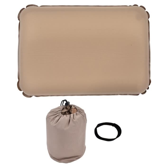 Matelas Auto-gonflant Naturehike - Épaisseur 8 Cm - R-value 4,6 - Compact 13x20 Cm - Trekking